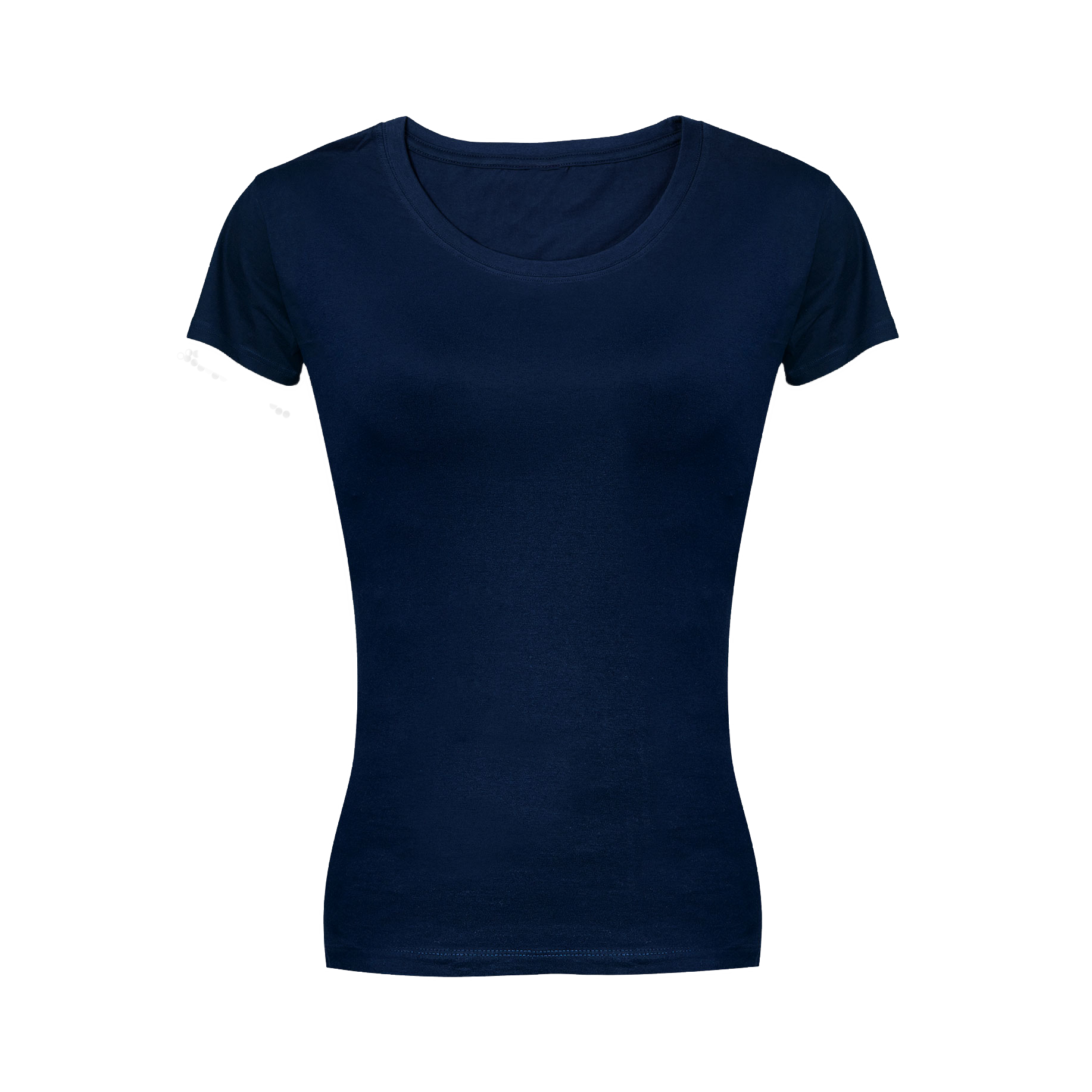 Ladies-Classic-T-Shirt-Navy Pic-a-Tee Ladies Classic Navy T-shirt