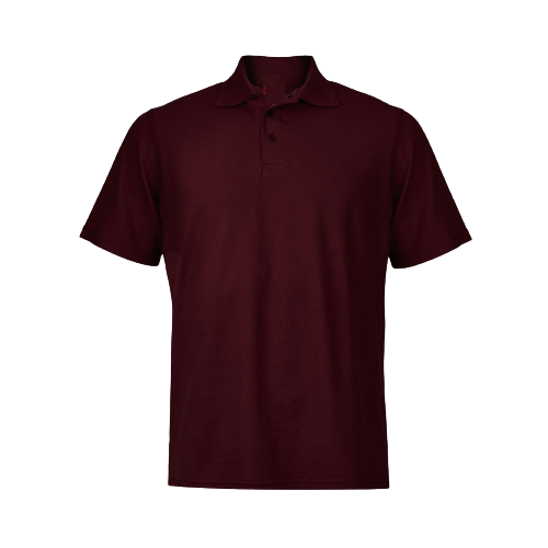 Pic-a-Tee Kids-Golfer-Burgundy