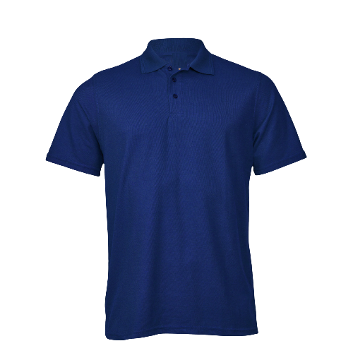 Pic-a-Tee Kids-Golfer-Royal Pic-a-Tee Kids Golf Shirt Royal Blue
