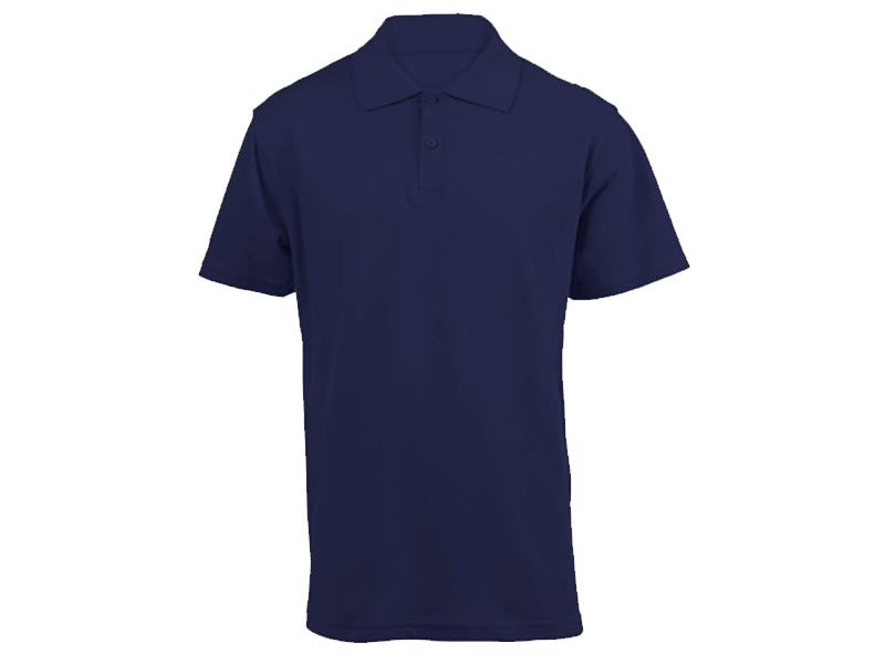 Pic-a-Tee-Kids-Value-Golfer-Navy