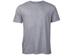 Pic-a-Tee Unisex Classic Grey Melange T-shirt