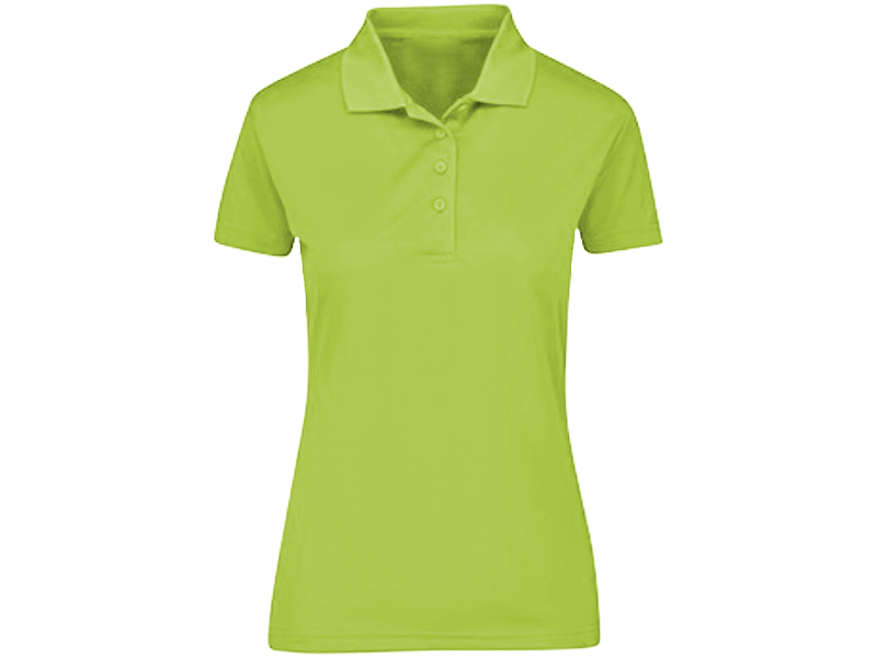 Pic-a-Tee-Ladies-Pro-Dri-Moisture-Golfer-Lime-(A)