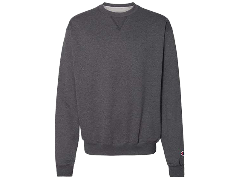 Pic-a-Tee-Premium-Sweater-Charcoal-Melange Pic-a-Tee Heavyweight Premium Sweater