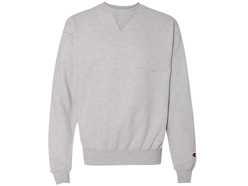 Pic-a-Tee-Premium-Sweater-Grey-Melange