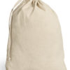 Blank Drawstring or Calico Bag add own print