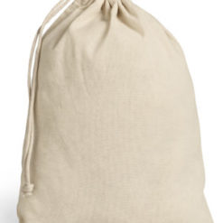 Blank Drawstring or Calico Bag add own print