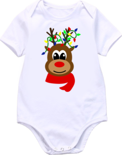 Pic-a-Tee Bodyvest with boy caught in headlights print