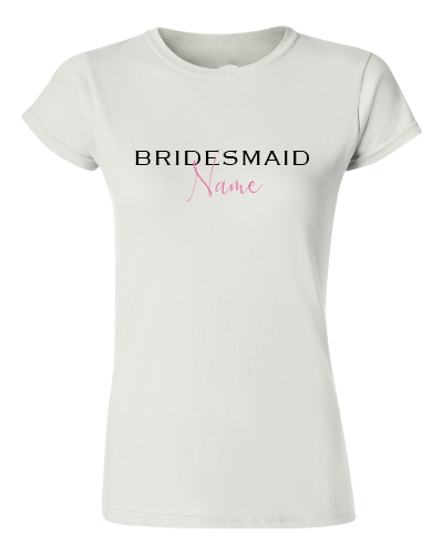 Bridesmaidname