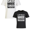 Pic-a-Tee Dad And Daughter Squad T-shirt Combo