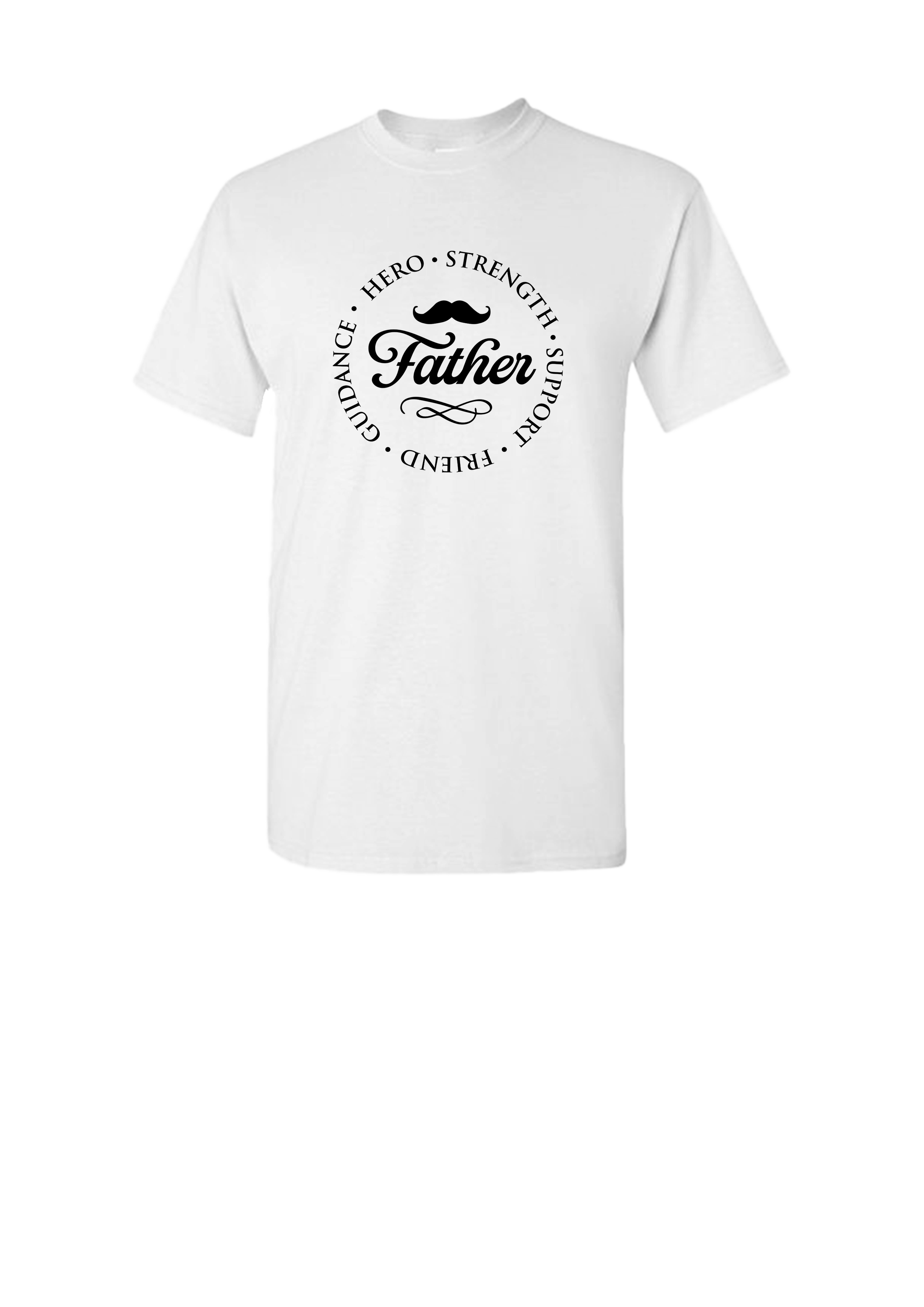 Hero Pic-a- Tee T-shirt with Hero Father or Dad Print