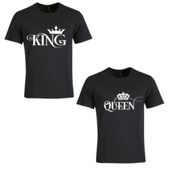 King & Queen Combo (Choose Colour & Styles)