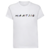 T-Shirt with MAATJIE print