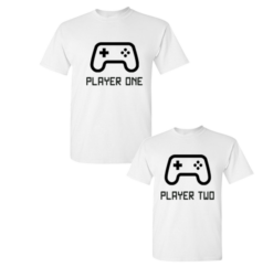 Parent-Child Player 1 & 2 Print (Select Colours/Styles)