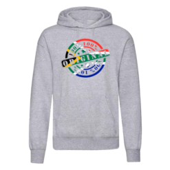 Hoodie with South AFrican Original Print