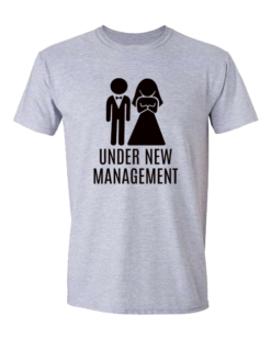 Under New Management Wedding Print