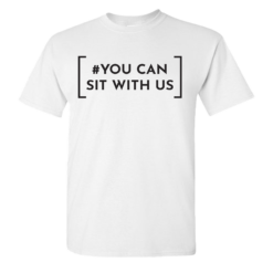 #youcansitwithus