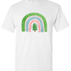 Pic-a-Tee Christmas T-shirt with Rainbow Design