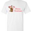 Pic-a-Tee Christmas T-Shirt with Reindeer