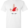 Pic-a-Tee Christmas T-Shirt with unicorn print