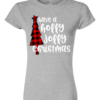 Pic-a-Tee T-shirt with Holly Jolly Christmas