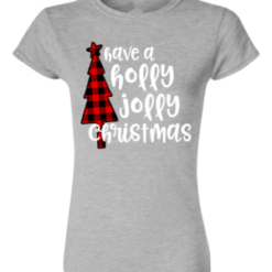 Pic-a-Tee T-shirt with Holly Jolly Christmas