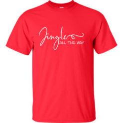 Pic-a-Tee T-shirt with Jingle all the Way print