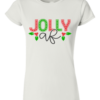 Pic-a-Tee White T-Shirt with Jolly AF Print