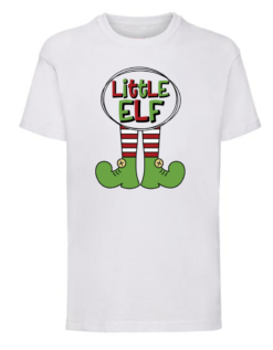 Pic-a-Tee T-shirt with Little Elf Print