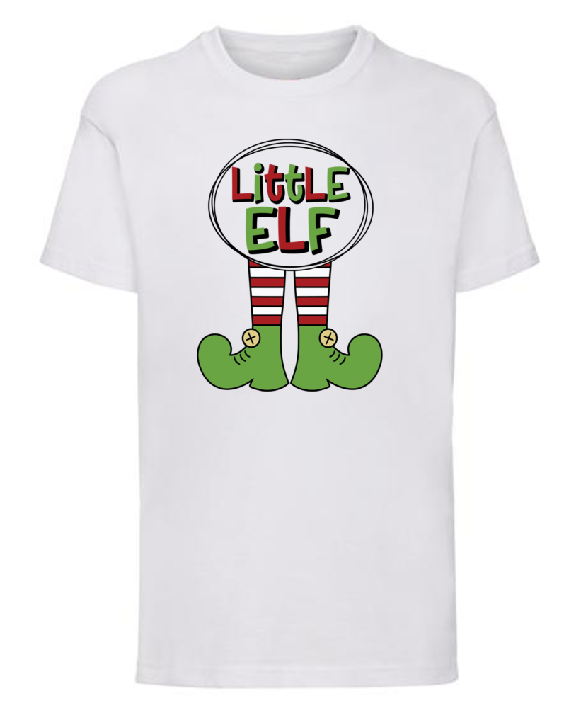 LittleElf-e1606114312529-797x1024 Pic-a-Tee T-shirt with Little Elf Print