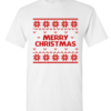 Pic-a-Tee T-Shirt with Merry Christmas Jumper Print