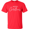Merry Christmas or Gessende Kersfees T-Shirt