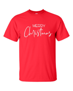 Merry Christmas or Gessende Kersfees T-Shirt