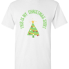 Pic-a-Tee Christmas T-Shirt with Tree and My Chirstmas Tee Design