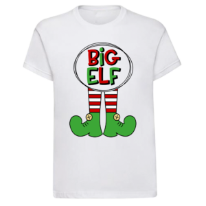 Pic-a-Tee-Christmas-Family-Big-Elf-300x300 Pic-a-Tee Christmas Shirt with Big Elf Print