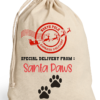 Pic-a-Tee Santa Paws Stocking