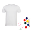 Pic-a-Tee Colour In Paint and create your own T-Shirt