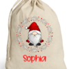 Pic-a-Tee Personalised Christmas Gnome Sack
