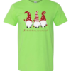 Pic-a-Tee Christmas Lime T-Shirt with Gnome Design