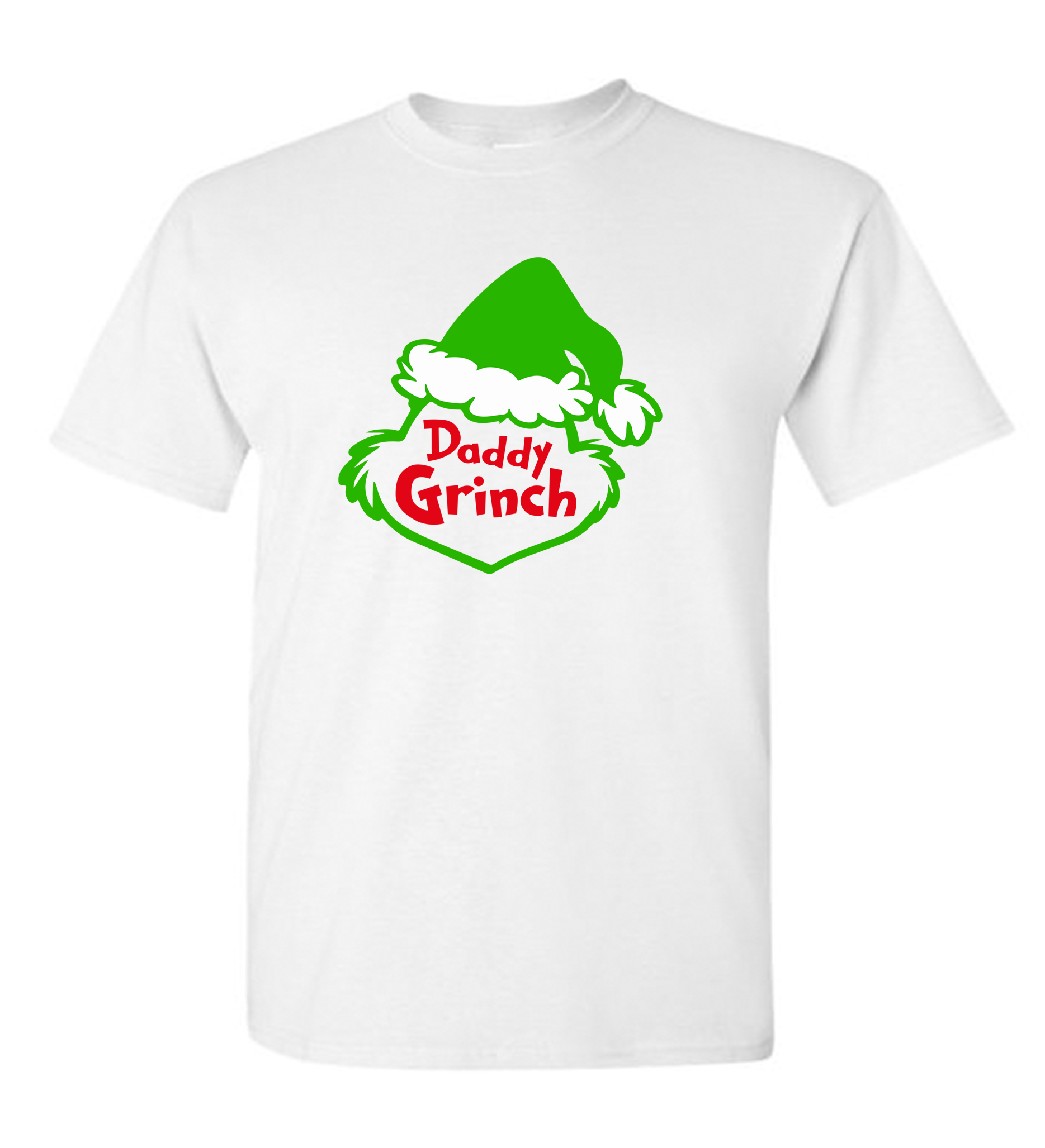 DaddyGrinch Pic-a-Tee Christmas T-Shirt with Daddy Grinch Print