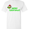 Pic-a-Tee Christmas T-Shirt with Merry Grinchmas Print