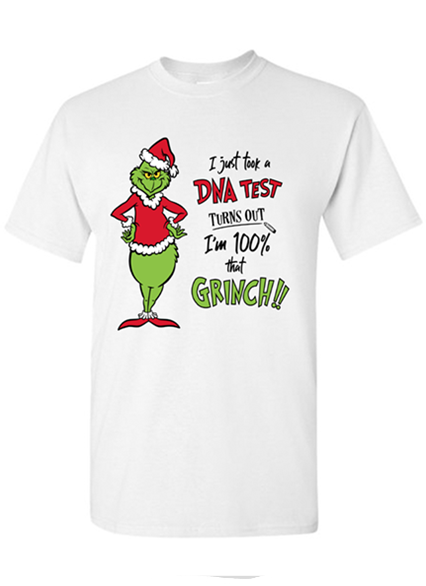 ThatGrinch Pic-a-Tee Christmas Tee with Grinch Print