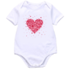 Pic-a-Tee Baby Bodyvest with confetti heart print