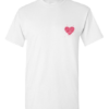 T-shirt with Confetti Heart print