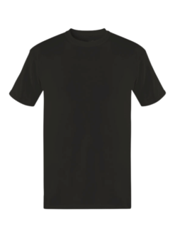 Pic-a-Tee Black T-Shirt Made in SA