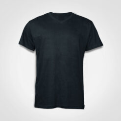 Pic-a-Tee Unisex V-neck Charcoal T-shirt
