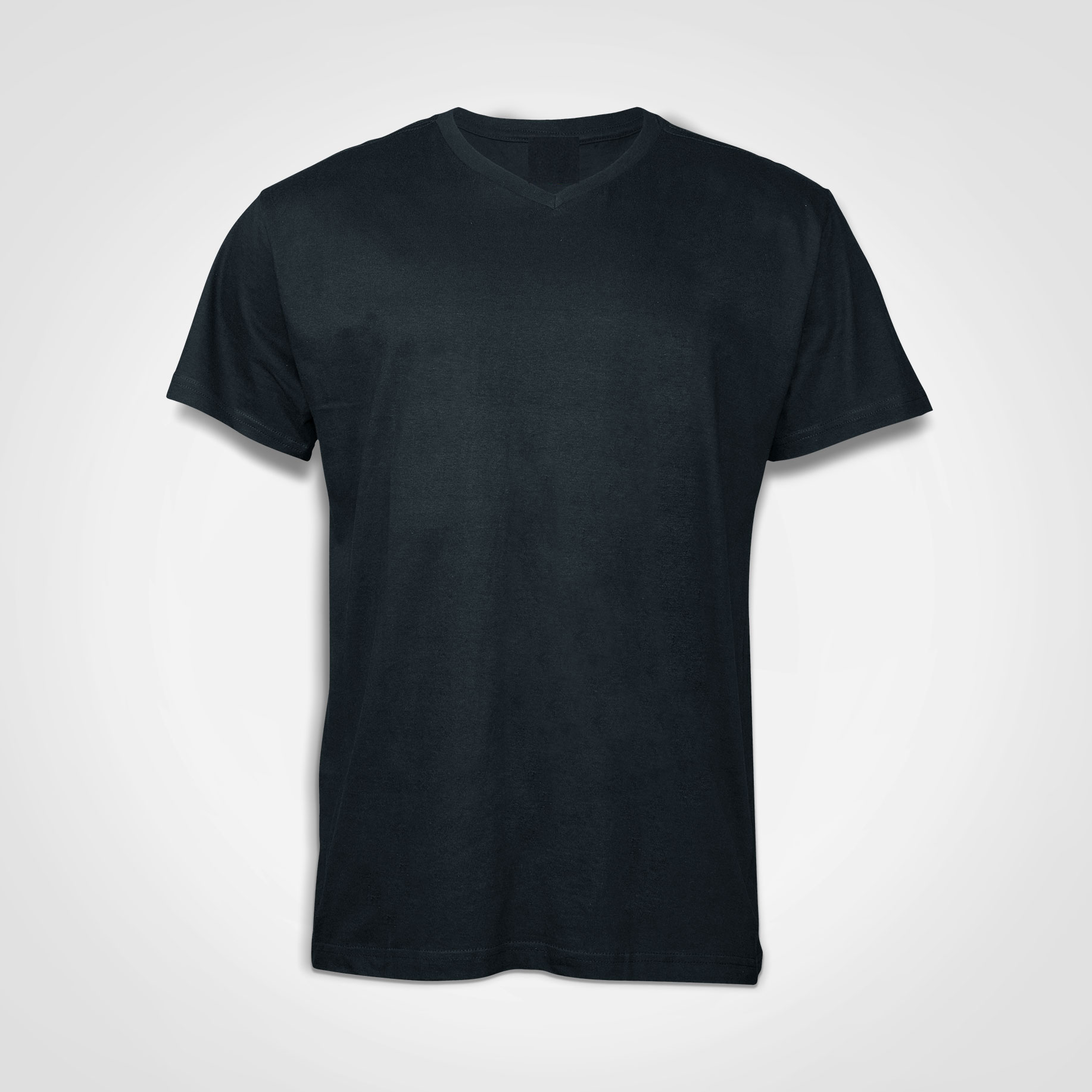 Unisex-V-Neck-T-Shirt-Charcoal1 Pic-a-Tee Unisex V-neck Charcoal T-shirt