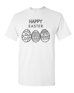 Pic-a-Tee Colour in your own Easter Egg T-Shirt
