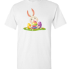 Pic-a-Tee Colourful Easter Bunny & Egg T-Shirt