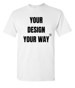 Personalised T-Shirt Printed with own image or text