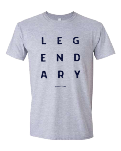 SwifTee Legendary Since Year Birthday T-shirt